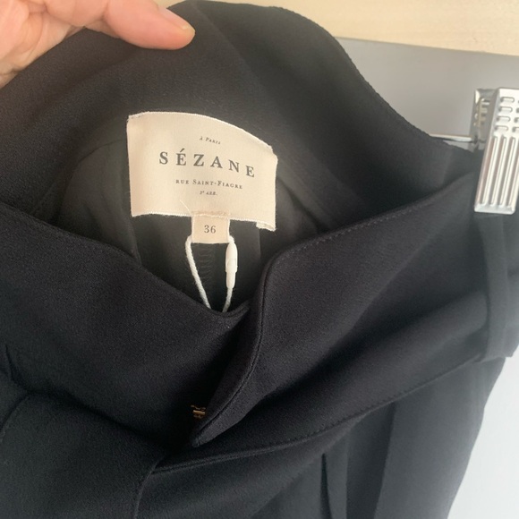 Sezane Austin trousers size 4 new with tag - Picture 12 of 15